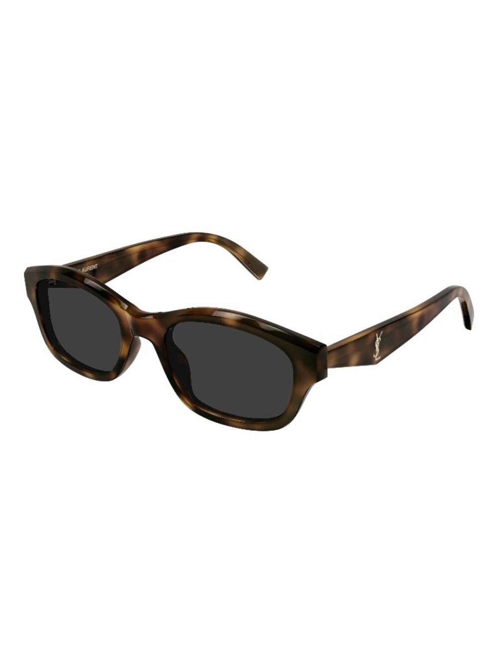 New Saint Laurent Women's Sunglasses Havana Grey Lens Acetate Frame SL M172 003